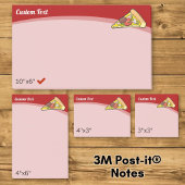 Post-it® Tranche de pizza