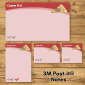 Post-it® Tranche de pizza