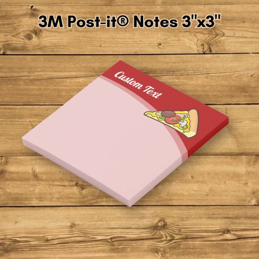 Post-it® Tranche de pizza