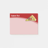 Post-it® Tranche de pizza (Devant)