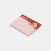 Post-it® Tranche de pizza (Incliné)