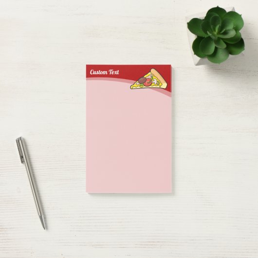 Post-it® Tranche de pizza (Bureau)