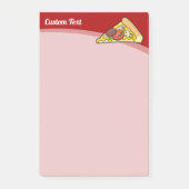 Post-it® Tranche de pizza (Devant)