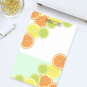 Post-it® Tranches de fruits d'agrumes colorés modernes et é