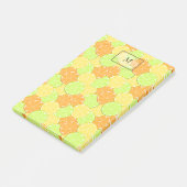 Post-it® Tranches d'orange, citron, chaux (Incliné)