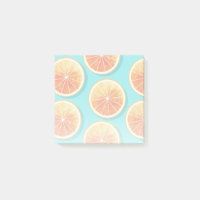 Tranches orange sur bleu