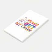 Post-it® Tranquillité de première année Teinture de Dernièr (Incliné)