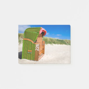Post-it® Transat Green Beach en mer du Nord