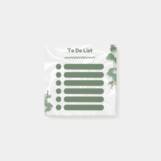 Post-it® Transformez vos objectifs en réalité avec une list (Devant)