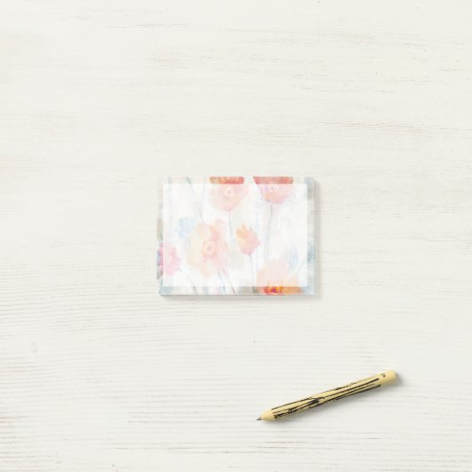 Post-it® Translucide II (Sur un bureau)