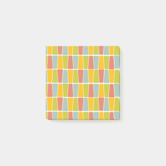 Post-it® Trapézoïdes rétro (Devant)