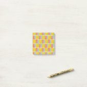Post-it® Trapézoïdes rétro (Sur un bureau)