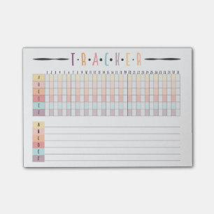 Post-it® Traqueur de journal de balle