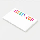 Post-it® Travail Exceptionnel Lumineux (Incliné)