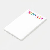 Post-it® Travail Exceptionnel Lumineux (Incliné)