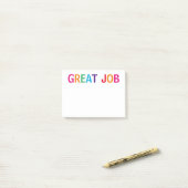 Post-it® Travail Exceptionnel Lumineux (Sur un bureau)