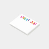 Post-it® Travail Exceptionnel Lumineux (Incliné)