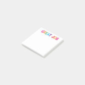 Post-it® Travail Exceptionnel Lumineux (Incliné)