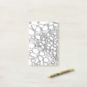 Post-it® Travail numérique Abstrait 10 (Sur un bureau)