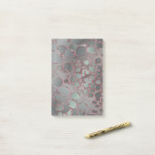 Post-it® Travail numérique Abstrait 3 (Sur un bureau)