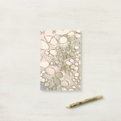 Post-it® Travail numérique Abstrait 5 (Sur un bureau)