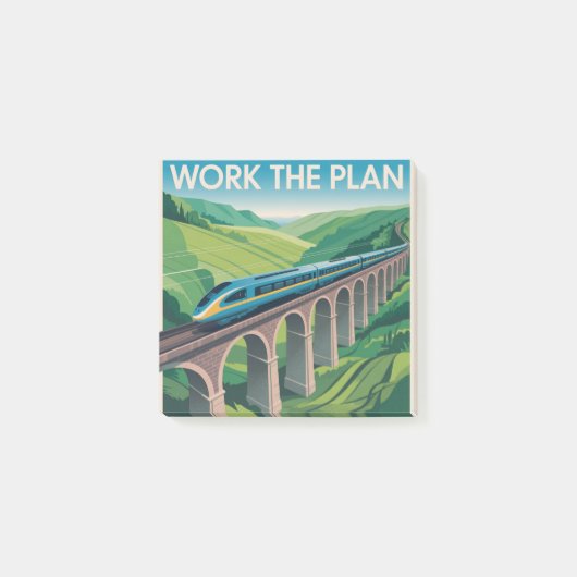 Post-it® Travailler le plan (Devant)