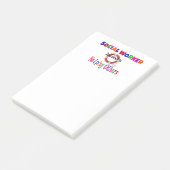 Post-it® Travailleur social dédié à aider les autres (Incliné)