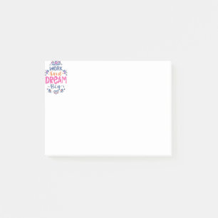 Post-it® Travaillez dur
