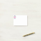 Post-it® Travaillez dur (Sur un bureau)