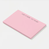 Post-it® Travaillez les notes collantes de protection de (Incliné)