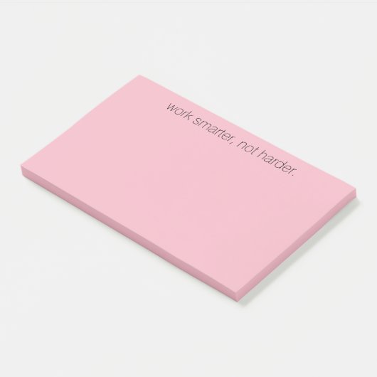 Post-it® Travaillez les notes collantes de protection de (Incliné)
