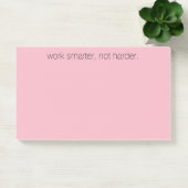 Post-it® Travaillez les notes collantes de protection de (Bureau)