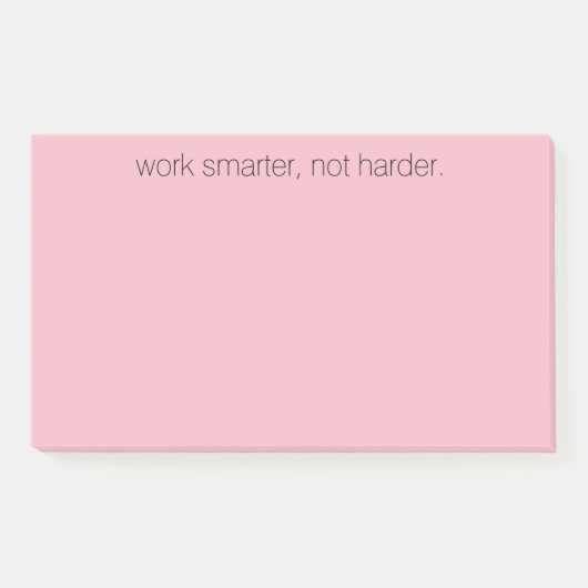 Post-it® Travaillez les notes collantes de protection de (Devant)