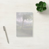 Post-it® Tree Blowing in the Wind During a Thunder Storm (Bureau)