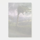 Post-it® Tree Blowing in the Wind During a Thunder Storm (Devant)
