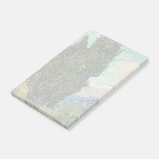 Post-it® Trees by Vincent Van Gogh (Incliné)