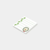 Post-it® Trèfle Chance (Incliné)