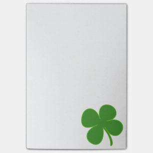 Post-it® Trèfle irlandais