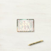 Post-it® Treize hommes faisant des acrobaties (Sur un bureau)