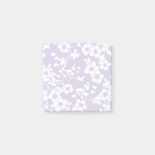 Post-it® Trellis Floral - Lavande Poussiéreuse