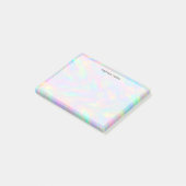 Post-it® Trendy Cute Pastel Holographic Custom (Incliné)