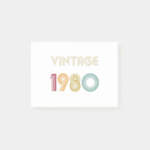 Post-it® trente-neuf ans de trente-neuvième d'anniversaire