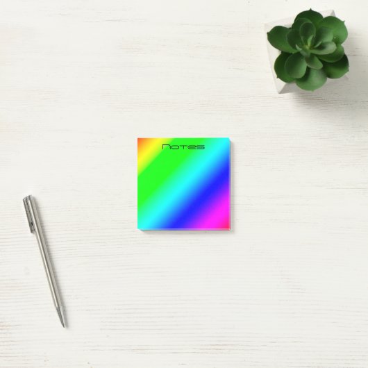 Post-it® Très coloré (Bureau)