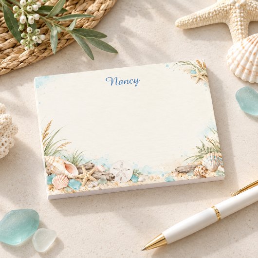 Post-it® Trésors de la plage côtière