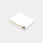 Post-it® Triade de réseautage de loup celtique (Incliné)