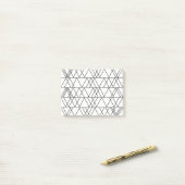 Post-it® Triangles (Sur un bureau)