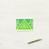 Post-it® Triangles (Sur un bureau)