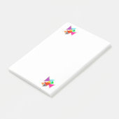 Post-it® Triangles Colorés (Incliné)