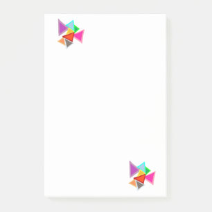 Post-it® Triangles Colorés 