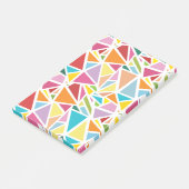 Post-it® Triangles colorés motif 2 (Incliné)